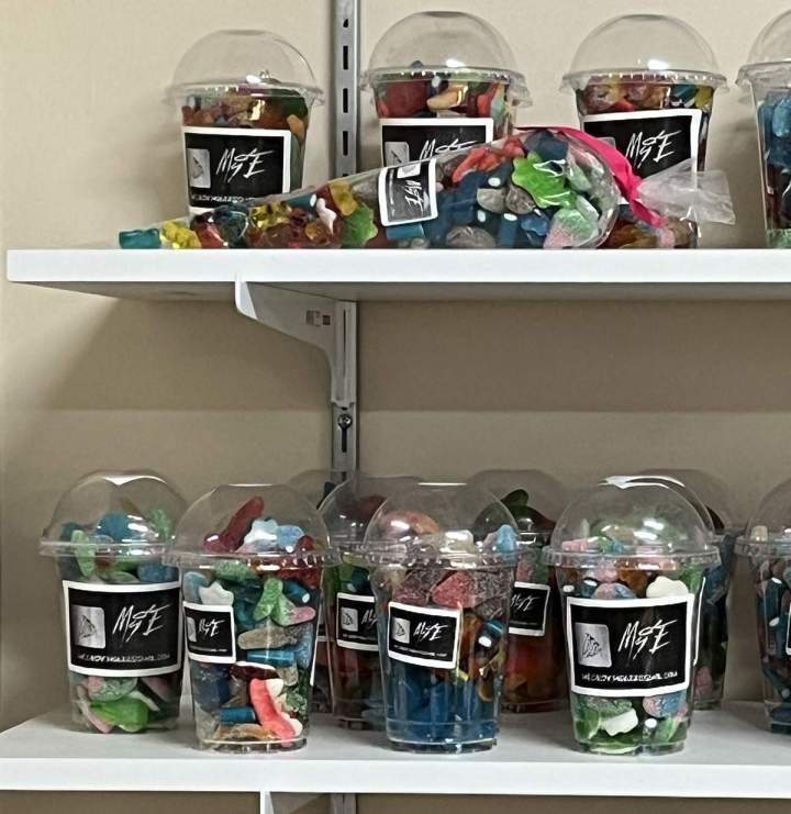 Vente de produits de friandise à Saint-Jean-sur-Richelieu